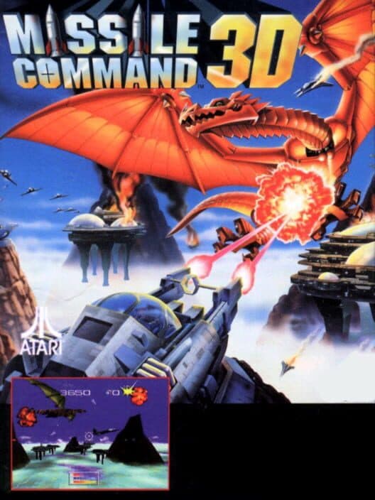 Обложка Missile Command 3D