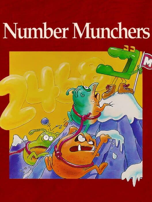 Обложка Number Munchers