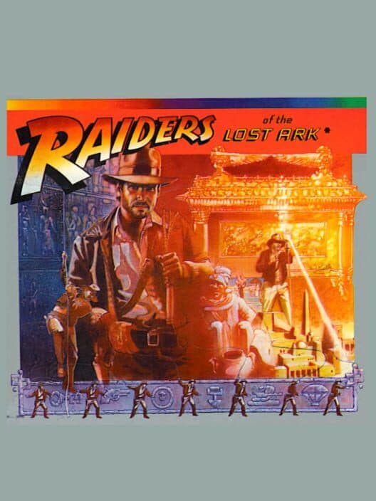 Обложка Raiders of the Lost Ark
