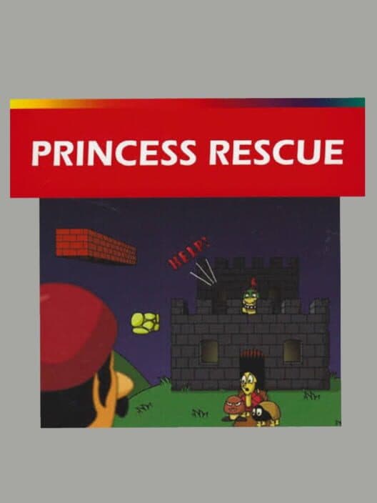 Обложка Princess Rescue