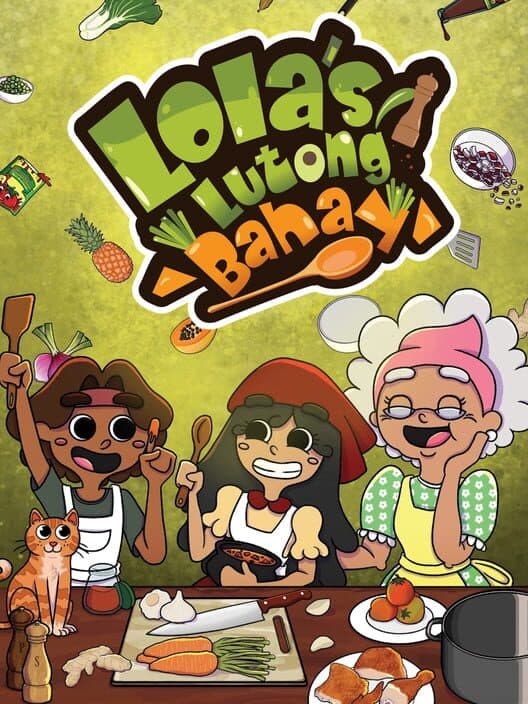 Обложка Lola's Lutong Bahay