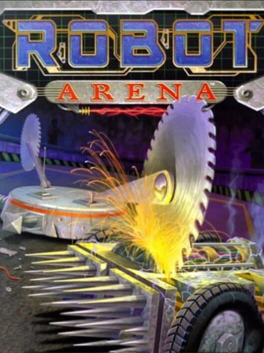 Обложка Robot Arena