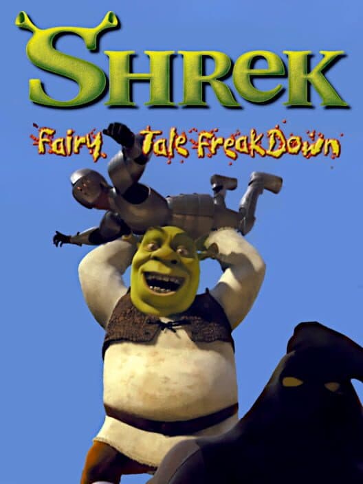 Обложка Shrek: Fairy Tale Freakdown