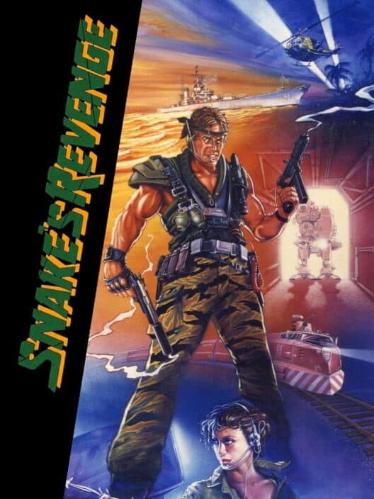 Обложка Snake's Revenge
