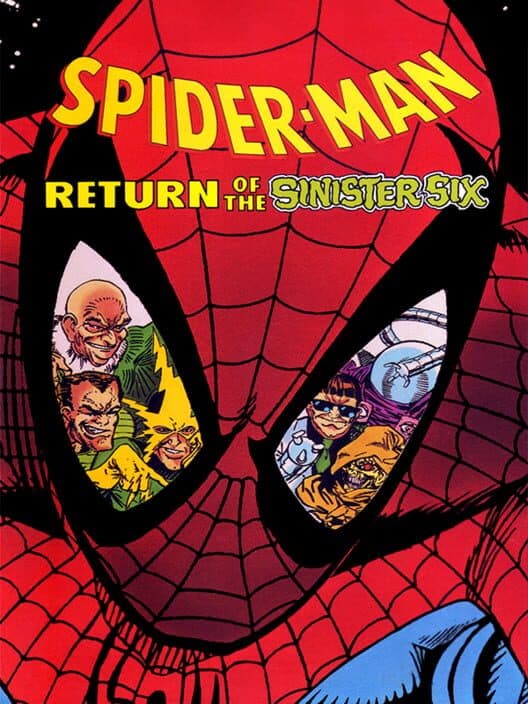 Обложка Spider-Man: Return of the Sinister Six
