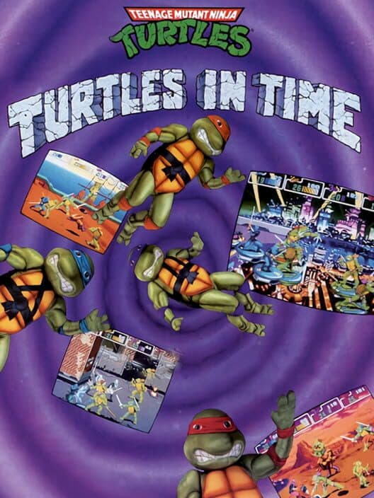 Обложка Teenage Mutant Ninja Turtles: Turtles in Time