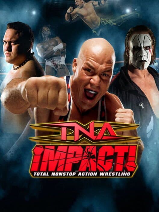 Обложка TNA Impact!