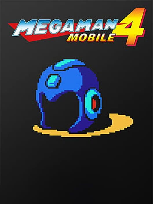 Обложка Mega Man 4 Mobile