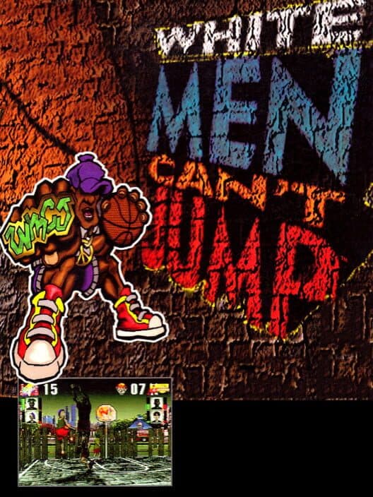 Обложка White Men Can't Jump