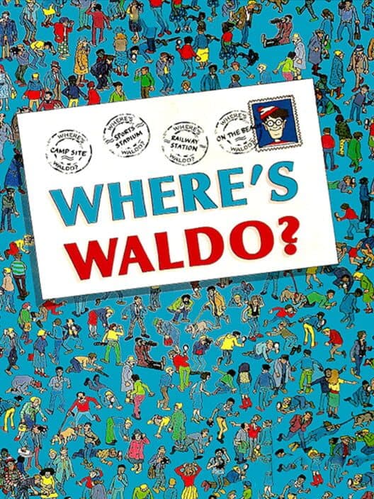 Обложка Where's Waldo?