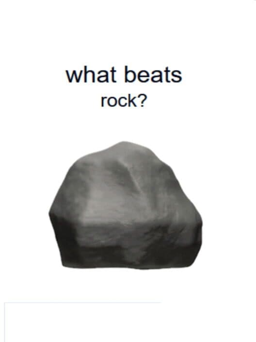 Обложка What Beats Rock