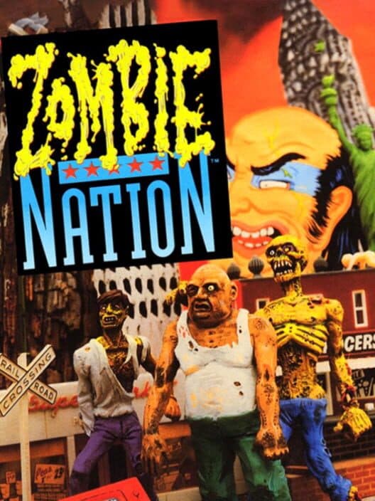 Обложка Zombie Nation