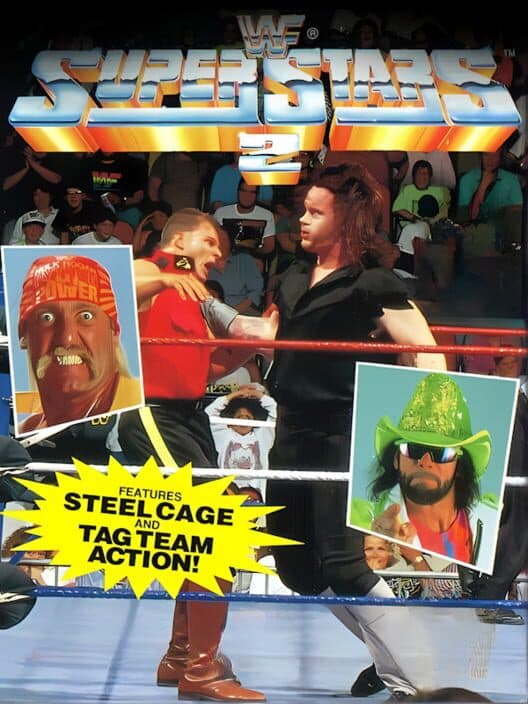 Обложка WWF Superstars 2