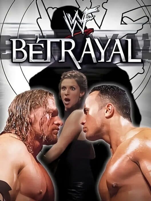 Обложка WWF Betrayal