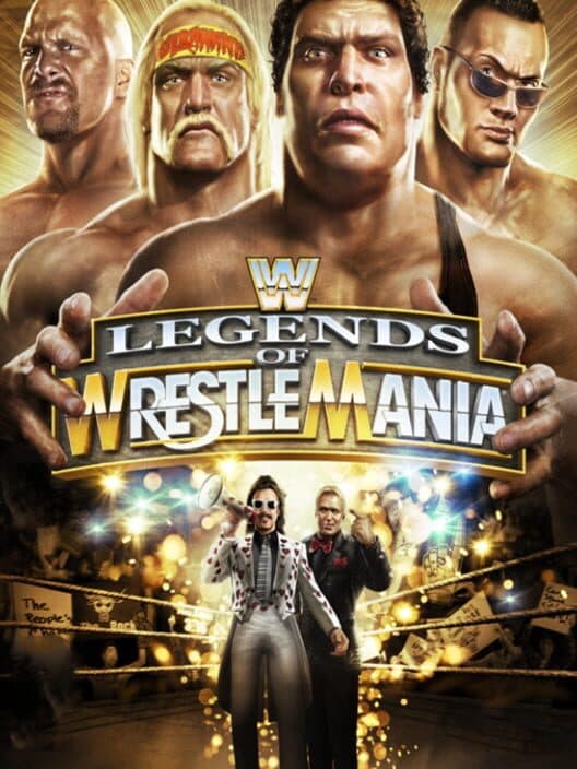 Обложка WWE Legends of WrestleMania