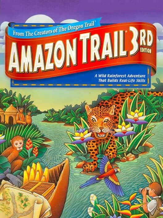 Обложка Amazon Trail 3rd Edition: Rainforest Adventures