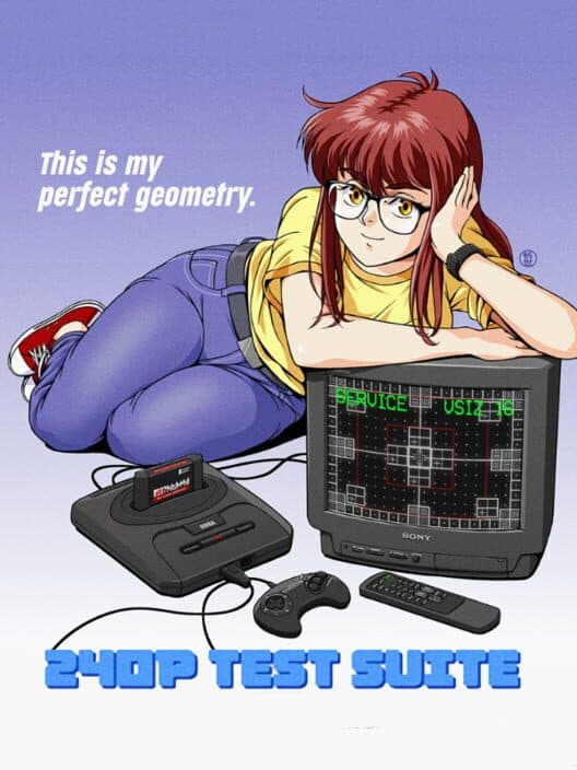 Обложка 240p Test Suite