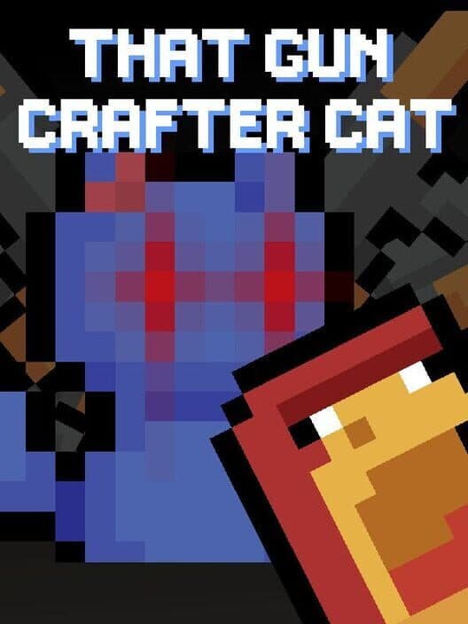Обложка That Gun Crafter Cat