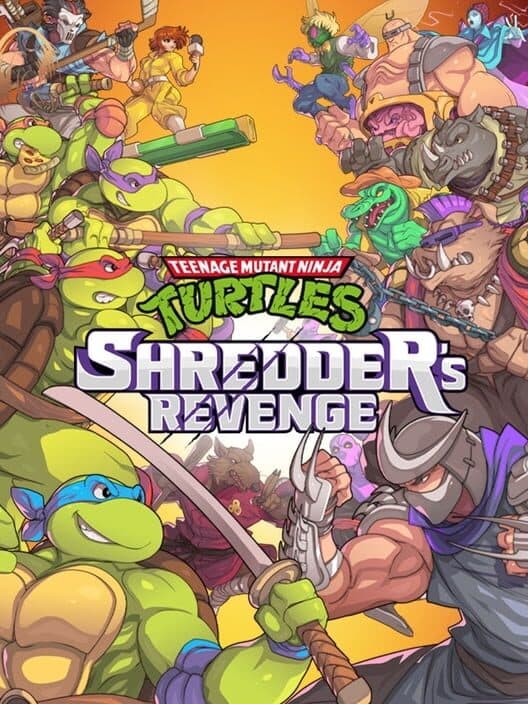 Обложка Teenage Mutant Ninja Turtles: Shredder's Revenge - Special Edition
