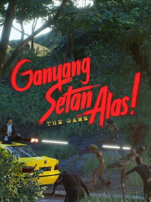Обложка Ganyang Setan Alas: The Game