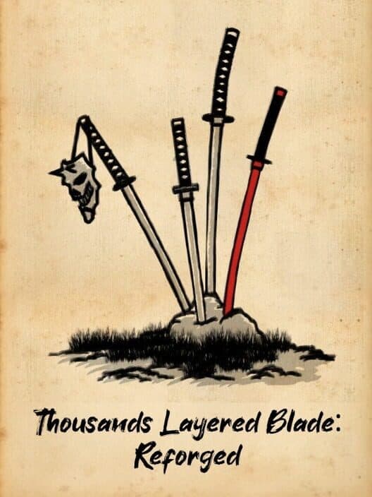 Обложка Thousands Layered Blade: Reforged