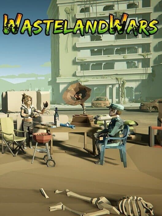 Обложка Wastelan Wars