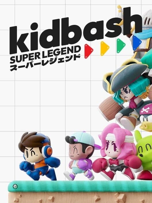Обложка Kidbash: Super Legend