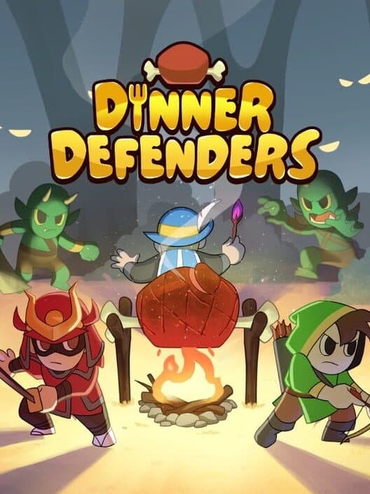 Обложка Dinner Defenders