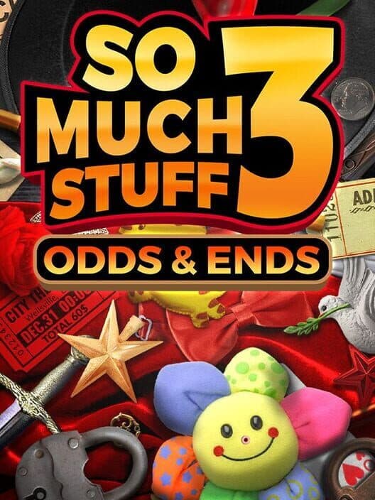 Обложка So Much Stuff 3: Odds & Ends
