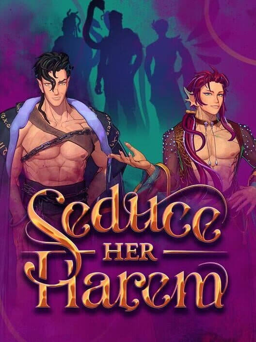 Обложка Seduce Her Harem