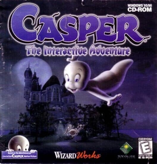 Обложка Casper: The Interactive Adventure