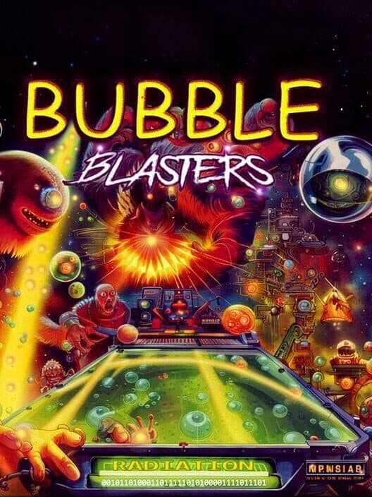 Обложка Bubble Blasters