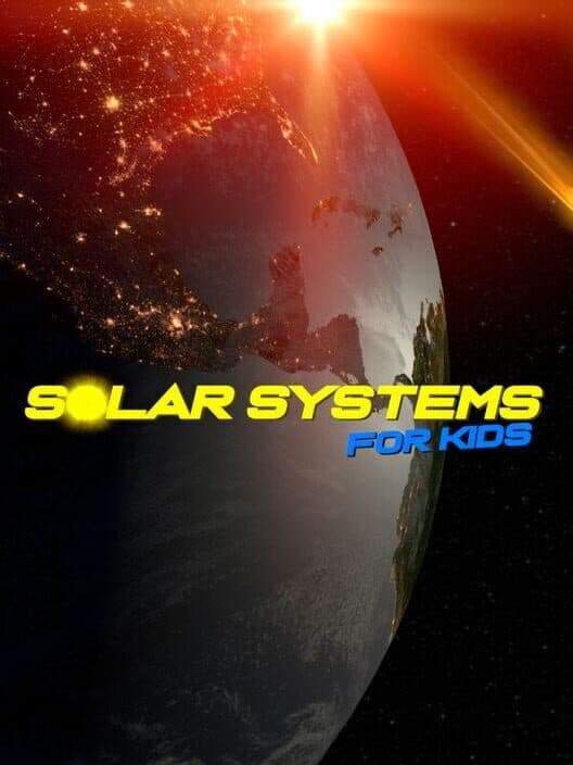 Обложка Solar Systems For Kids