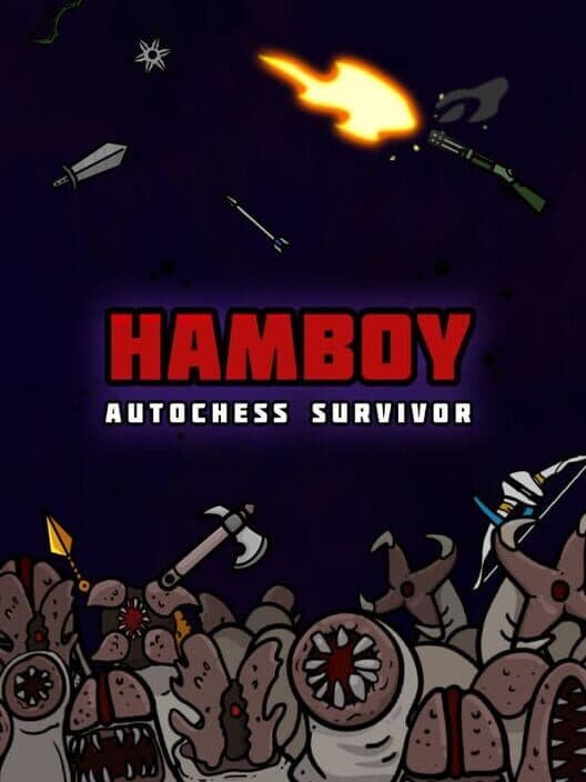 Обложка Hamboy: AutoChess Survivor