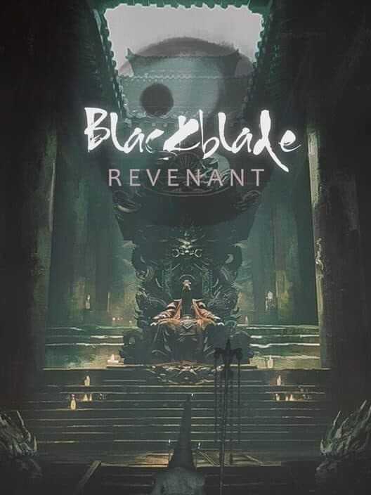 Обложка Blackblade Revenant