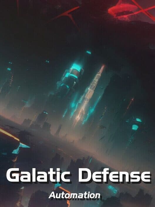 Обложка Galactic Defense: Automation