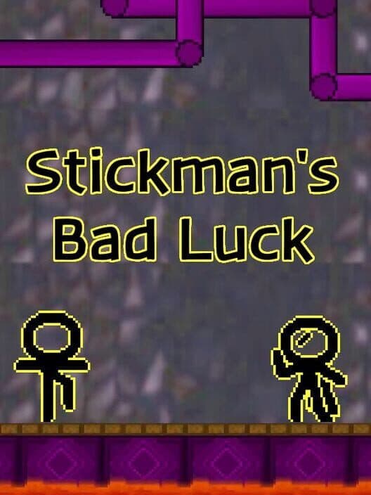 Обложка Stickman's Bad Luck