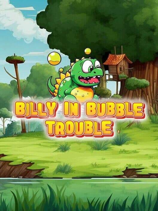 Обложка Billy in Bubble Trouble