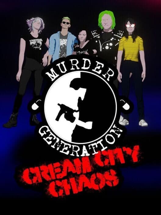 Обложка Murder Generation: Cream City Chaos
