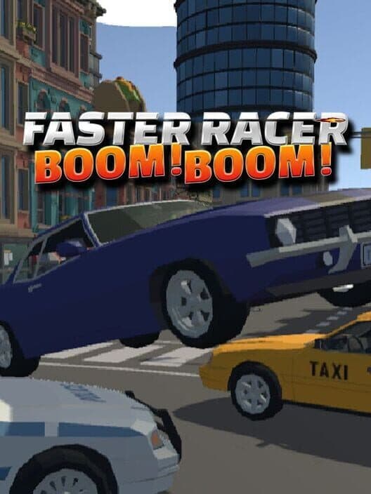 Обложка Faster Racer Boom Boom