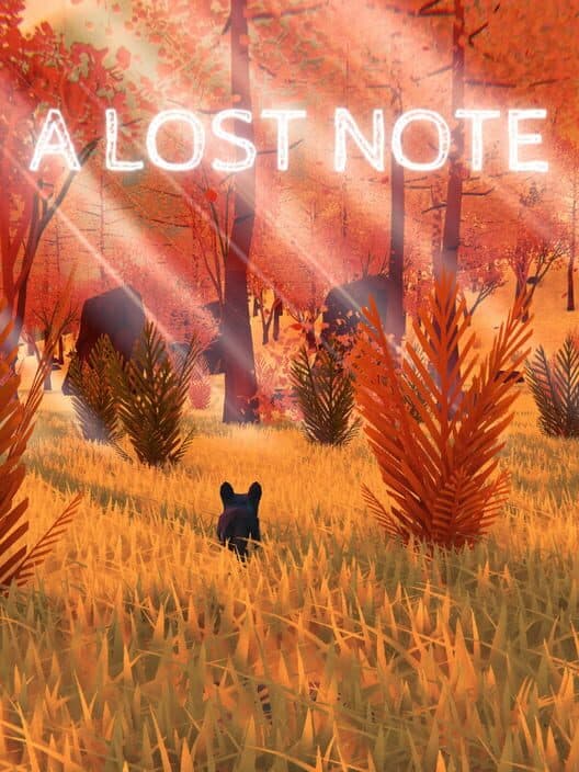 Обложка A Lost Note