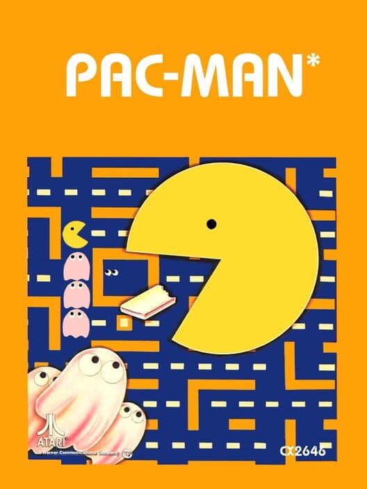 Обложка Pac-Man