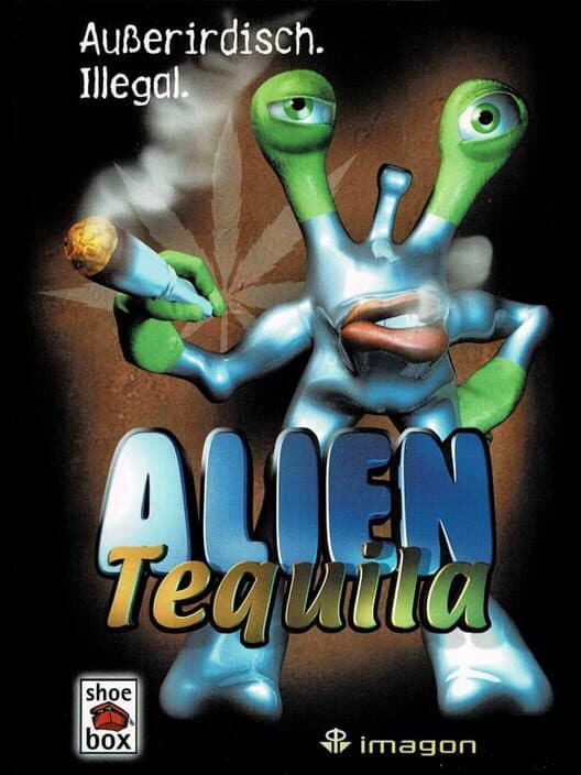 Обложка Alien Tequila