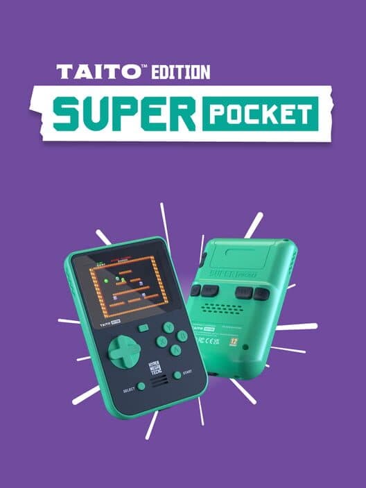 Обложка Super Pocket: Taito Edition