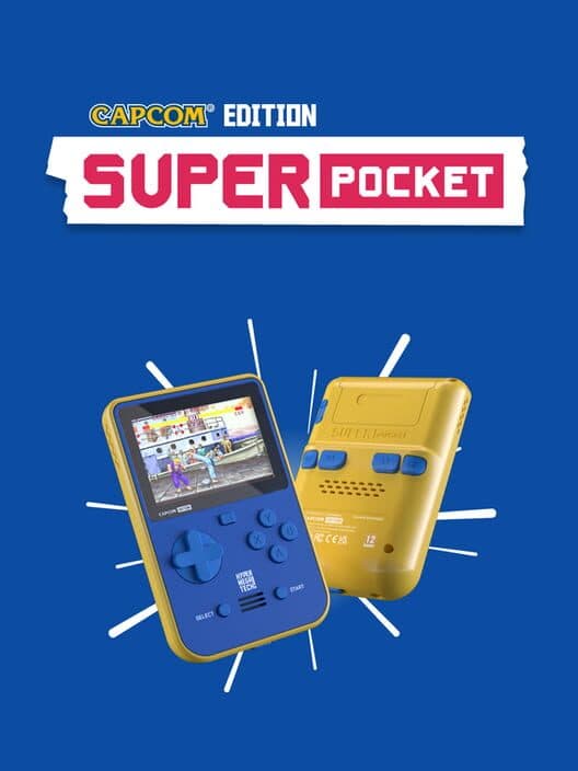 Обложка Super Pocket: Capcom Edition