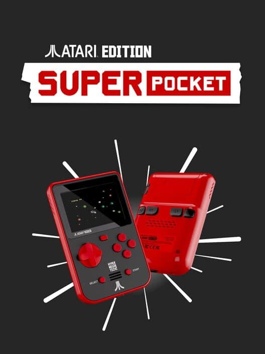 Обложка Super Pocket: Atari Edition