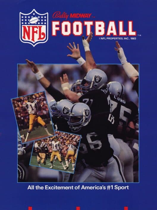 Обложка NFL Football: San Diego Chargers/Los Angeles Raiders