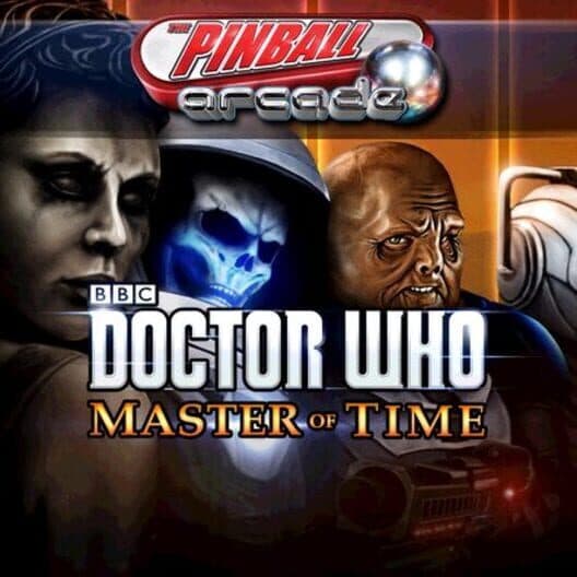 Обложка Pinball Arcade: Doctor Who - Master of Time