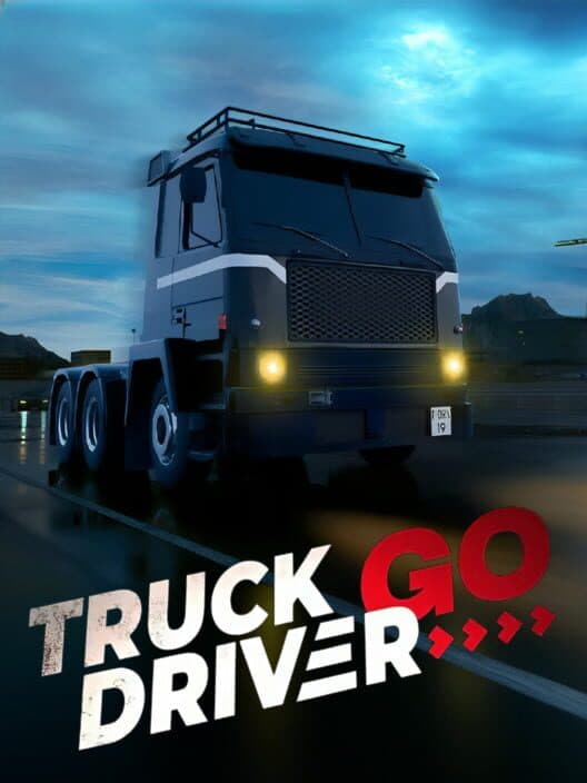 Обложка Truck Driver Go