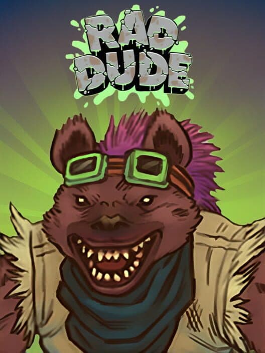 Обложка Rad Dude
